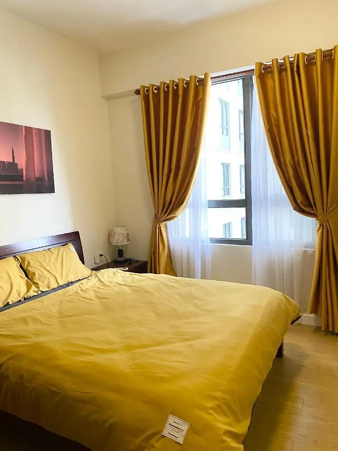 Charming 2 Bedroom Apartment In Masteri Thao Dien Ho Chi Minh City 0*,