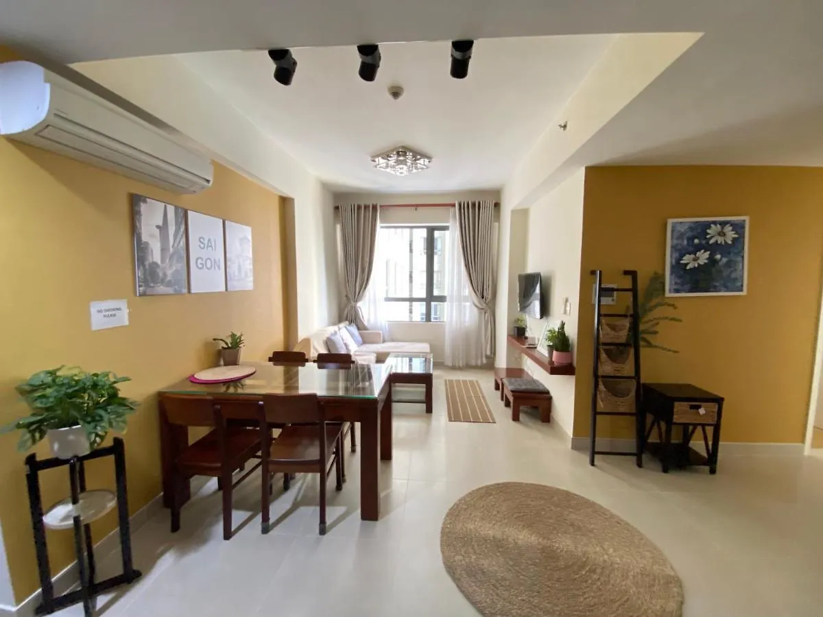 Charming 2 Bedroom Apartment In Masteri Thao Dien Ho Chi Minh City