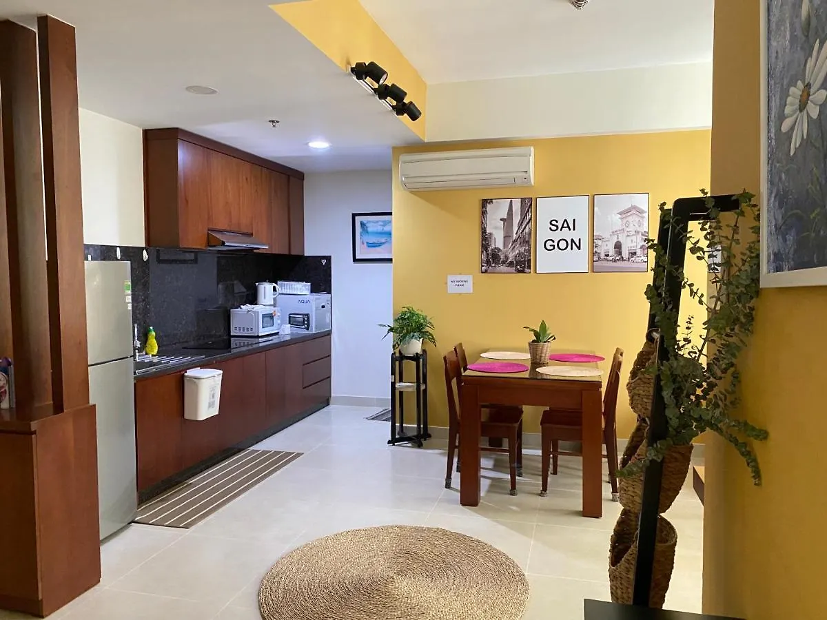 Charming 2 Bedroom Apartment In Masteri Thao Dien Ho Chi Minh City