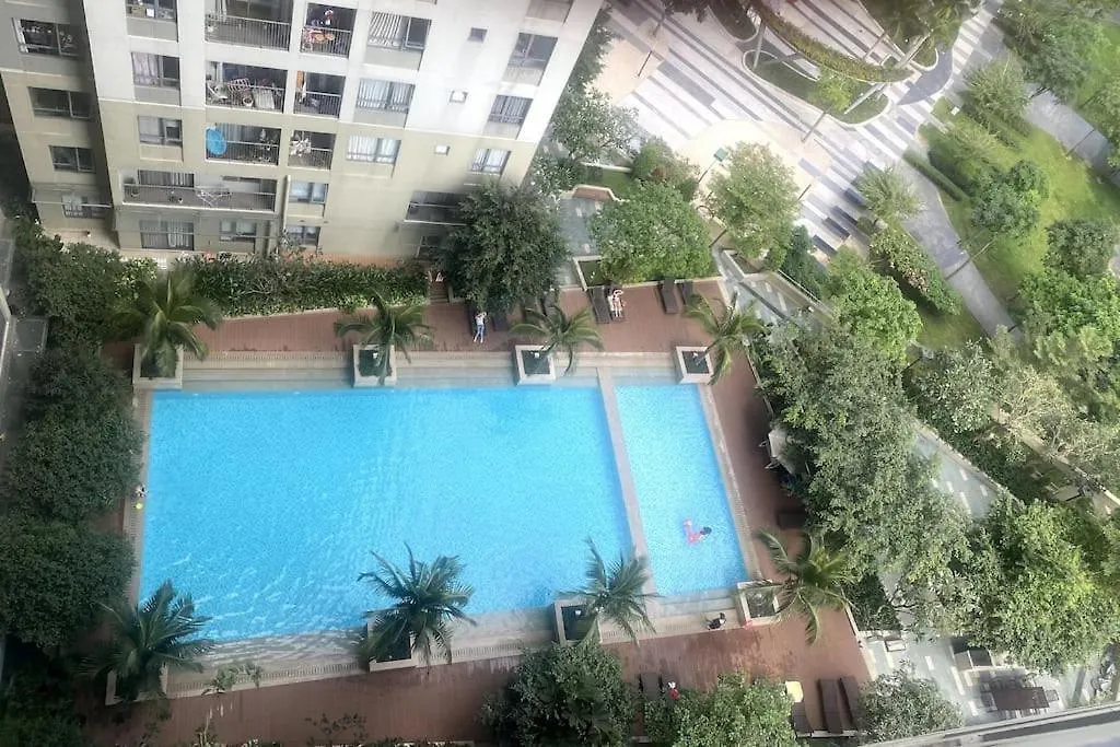 Charming 2 Bedroom Apartment In Masteri Thao Dien Ho Chi Minh City 0*,  Vietnam