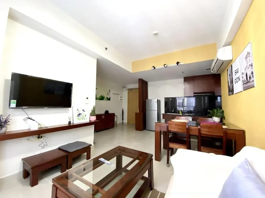Charming 2 Bedroom Apartment In Masteri Thao Dien Ho Chi Minh City