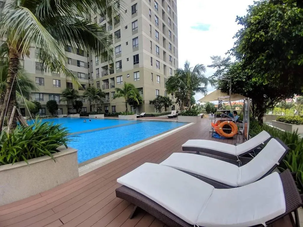 Charming 2 Bedroom Apartment In Masteri Thao Dien Ho Chi Minh City 0*,  Vietnam
