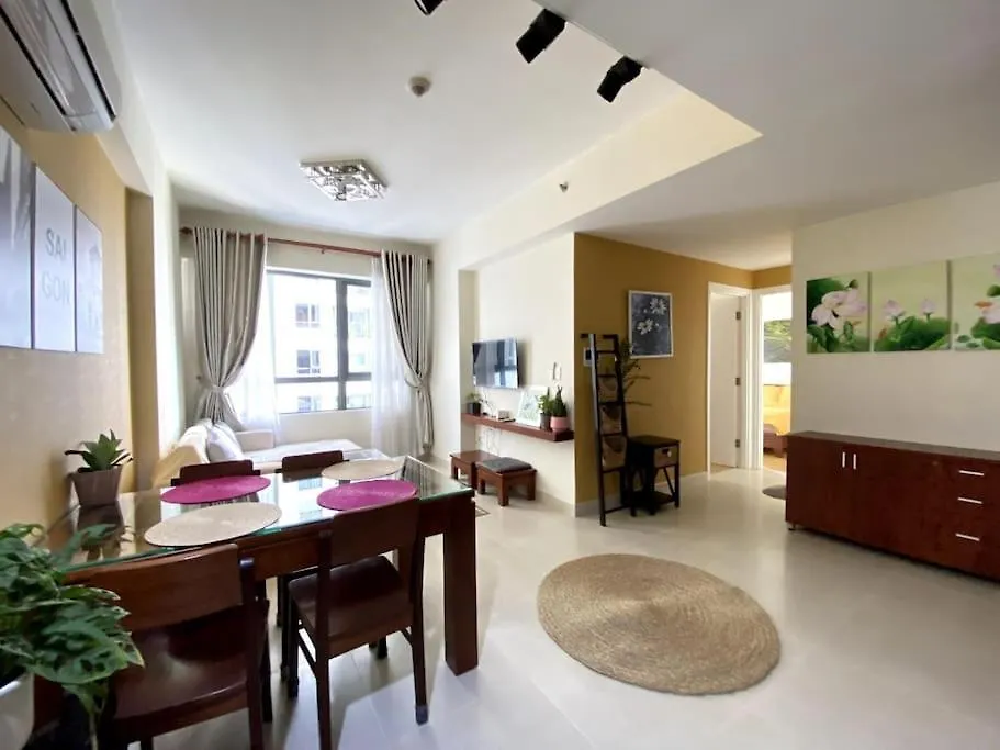 Charming 2 Bedroom Apartment In Masteri Thao Dien Ho Chi Minh City Vietnam