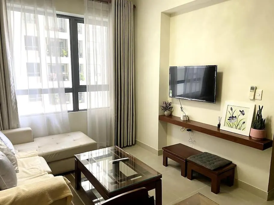 Charming 2 Bedroom Apartment In Masteri Thao Dien Ho Chi Minh City